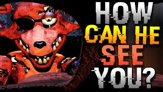 The REAL REASON Why FOXY is NOT FOOLED by the Mask in FNAF 2 [upl. by Farand503]