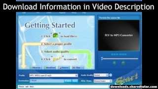 FLAV FLV to MP3 Converter 25812 Full Download [upl. by Milman558]