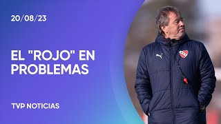 Ricardo Zielinski dejó de ser el entrenador de Independiente [upl. by Jaddo]