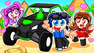 RIZZING GIRLS With The NEW 956345 DUNE BUGGY In Roblox A DUSTY TRIP [upl. by Ikkin]