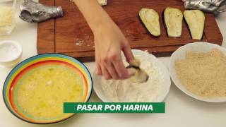 Lasagna de Berenjenas en Philips Airfryer [upl. by Stroup]