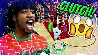 A Christmas MIRACLE Overcoming A 2v1 DISADVANTAGE CRAZY 4th Quarter COMEBACK  NBA 2K19 MyCAREER [upl. by Yves]