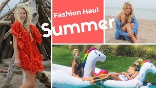 Summer 2017  FASHION HAUL  Try On [upl. by Honan439]