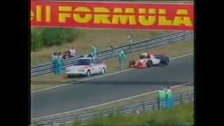 Taki Inoue hit by the medical car [upl. by Rourke349]