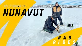 SkiDoo Rad Rides Episode 4  Ice Fishing in Nunavut [upl. by Neelrahs943]