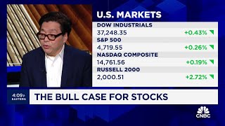 Small caps could climb 50 in the next 12 months says Fundstrats Tom Lee [upl. by Aigil]