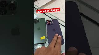 Diferencias entre el iPhone 13 Pro Max y el 14 pro max [upl. by Kiel112]