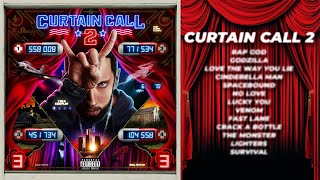 Eminem quotCurtain Call 2quot Tracklist  My Prediction [upl. by Acirema]