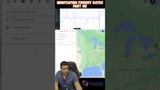 Negotiating Freight Rates LIVE  Part 2 [upl. by Magnus39]