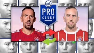 FIFA 22 Franck Ribery 2013 Pro Clubs [upl. by Harihs]