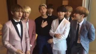 160620 BTS TWITTER VIDEO  TURKEY MESSAGE VIDEO [upl. by Ahsitil]