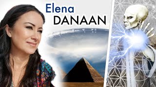 DIVULGATION Galactique OVNIs Extraterrestres  Entretien avec ELENA DANAAN en Français [upl. by Jared607]