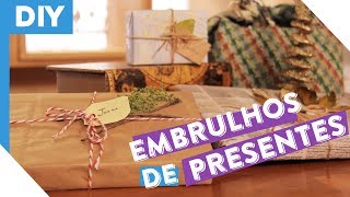 Ideias Criativas para Embrulhar Presentes  BoraFazer S01E03 [upl. by Laszlo]