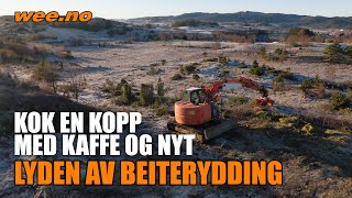 Dalagripen DG35 Beiterydding kun lyd og bilde [upl. by Columbyne526]