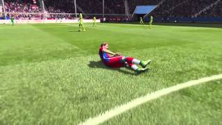 Fifa 15 injuries [upl. by Swiercz]