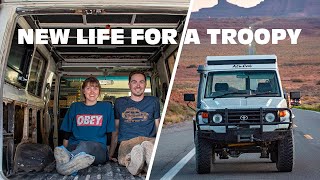 Preparing a Troopy for Long Distance Travel  Ep 1  Sound Deadening [upl. by Rosenbaum970]