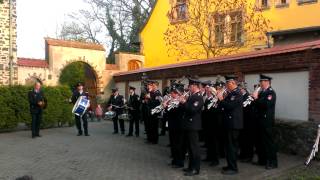 Paul mit dem Gaul  Schalmeienkapelle der Freiwilligen Feuerwehr Groß Ammensleben [upl. by Rube]