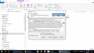 How to download and install Stata for Windows [upl. by Uis]