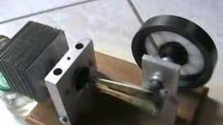 Beta stirling engine  moteur stirling Beta [upl. by Heiner]