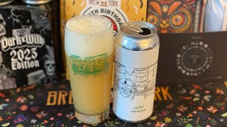 Craft Beer Review  Fidens Brewing Co  Jasper  This DIPA Is Incredible [upl. by Jandel848]