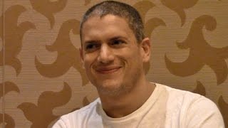 Prison Break  Wentworth Miller Interview ComicCon 2016 [upl. by Asyal]