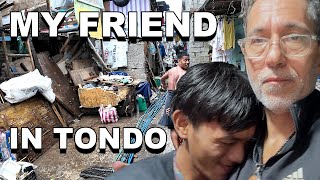 Tour Guide Takes Me To His Home in Tondo Manilas Largest Slum Philippines [upl. by Ameh]