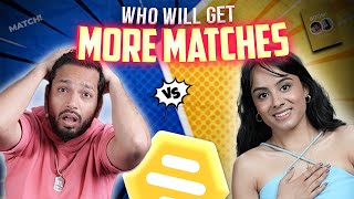 Average Guy VS Hot Girl on Bumble TRUTH ABOUT ONLINE DATING REVEALED [upl. by Htelimay]