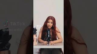 Cardi B doing ASMR for Skims Campaign cardib kimkardashian skims [upl. by Burn711]