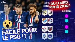 Tirage Ligue des Champions  FACILE POUR LE PSG  DEJA EN FINALE  DU LOURD POUR LYON  TPF Debrief [upl. by Lot497]