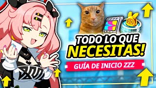 ✨ TODO lo NECESARIO para iniciar en ZZZ 🔥Guía de inicio gacha consejos y mas  Zenless Zone Zero ✨ [upl. by Ynoep813]