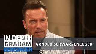 Arnold Schwarzenegger I had to get out of Austria [upl. by Seligmann]