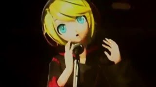 vocaloid Kagamine Rin  Tokyo Teddy Bear Live  Magical Mirai 2013 [upl. by Litman]