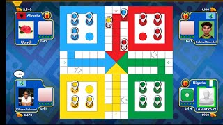 ludo game 2 player playing ludo king 16 sept  ludoking [upl. by Kasevich630]