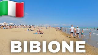 Bibione Beach Italy  Urlaub 2024 [upl. by Mode]