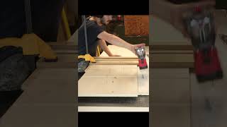 Jig For Making Dado Slots In Panels shorts diy carpenter carpentry woodworking [upl. by Asik]