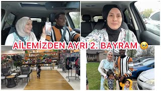 AMERİKA’DA AİLECE BAYRAM NAMAZINA GİTTİK 😍 BAYRAM HAZIRLIĞI 🍬 AREFE VE BAYRAM VLOG [upl. by Burd696]