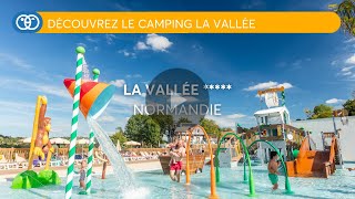 Homair Vacances fait son cinéma au camping La Vallée à Houlgate en Normandie [upl. by Lynnea74]