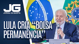 Lula sanciona lei que prevê bolsa para manter aluno no Ensino Médio [upl. by Yrrep518]