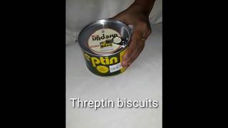 Threptin biscuits  High Protein Diskettes [upl. by Aili]