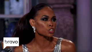 RHOP Gizelle Bryant Untaps Katies Leak Secret Season 1 Episode 12  Bravo [upl. by Ecinue]