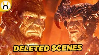 Justice League Darkseid Deleted Scenes Explained [upl. by Aropizt350]