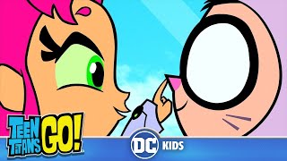 Teen Titans Go in het Nederlands  Ach toe mauw Robin  DC Kids [upl. by Hailed]