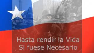 Juramento a la Bandera  Ejercito de Chile [upl. by Norej]