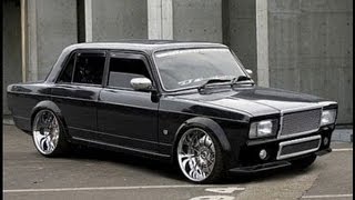 ВАЗ 2107  Тюнинг КЛАССИКИ LADA 2107  TUNING RETRO CAR THE BEST [upl. by Ffej]