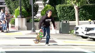 Jeff Carlyle T4 and Tfunk Mason Street Rail Session [upl. by Meador]