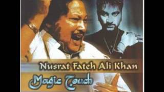 Nusrat Fateh Ali Khan  Magic Touch  Sahnoon Rog Laan Valia [upl. by Marcelle]