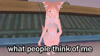 People In VRCHAT Share Their Biggest Insecurity [upl. by Akerdnuhs]