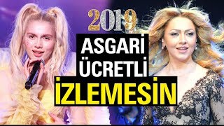 Ünlülerin 2019 Yılbaşında Tek Gecede Kazanacağı Paralar Dudak Uçuklattı [upl. by Yhtur929]