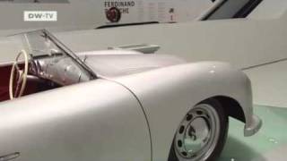 Video des Tages  Das neue PorscheMuseum in Stuttgart [upl. by Assilram]