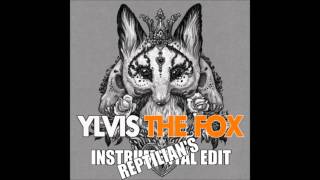 Ylvis  The Fox Reptilians KaraokeInstrumental Edit [upl. by Lacee]